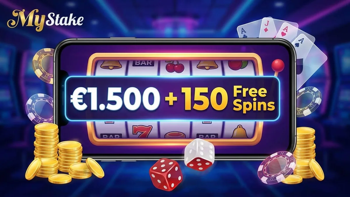 MyStake bonus casino