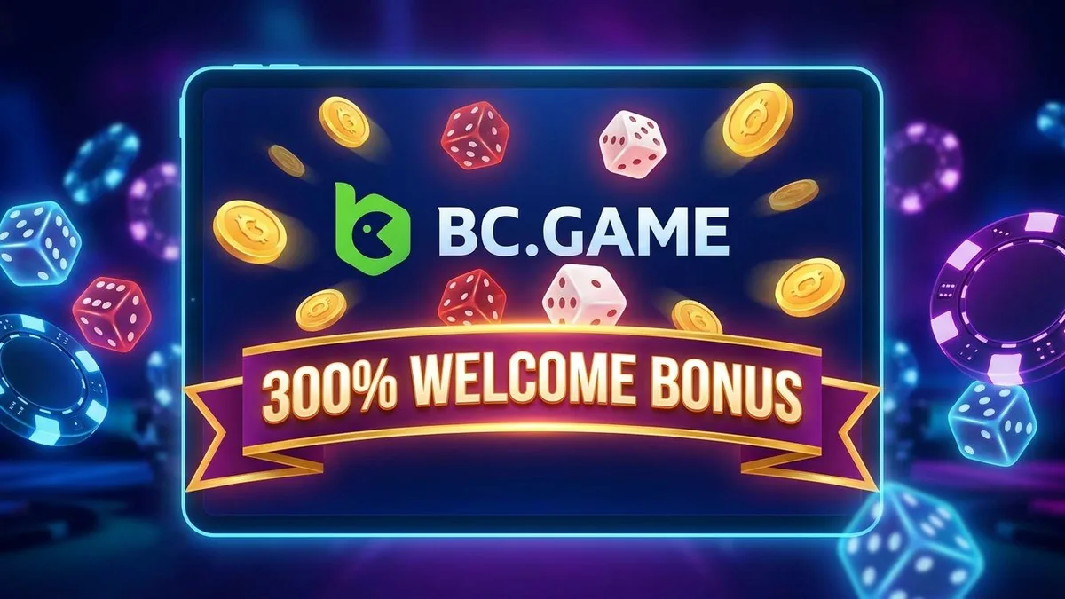 BCGame bonus casino