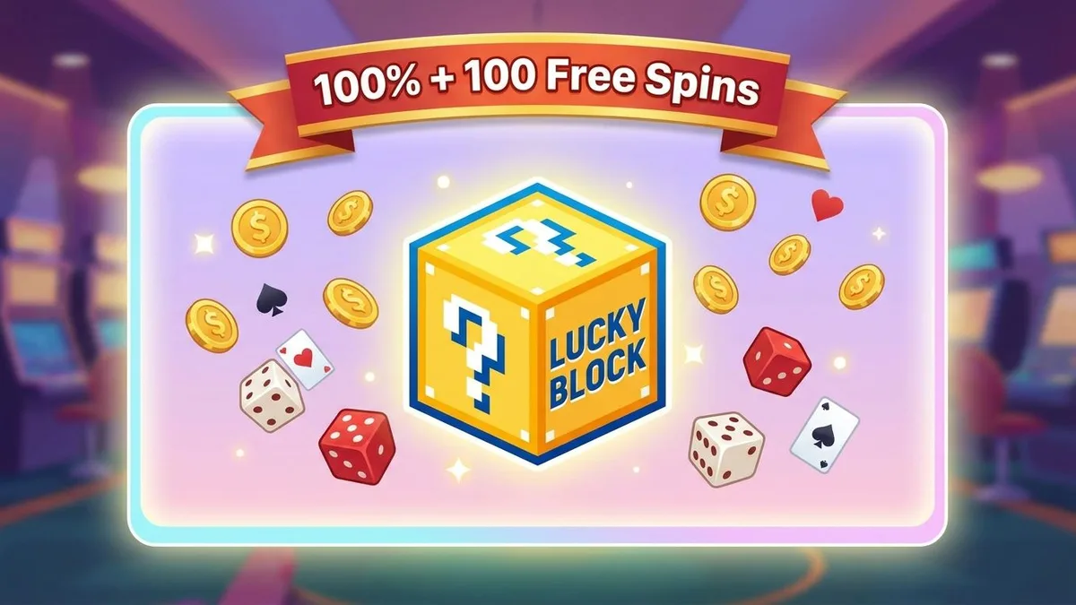 Lucky Block bonus casino